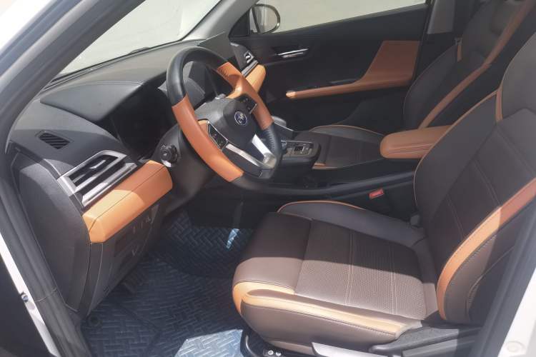Used BYD e2 2021 Luxury Model Interior 5