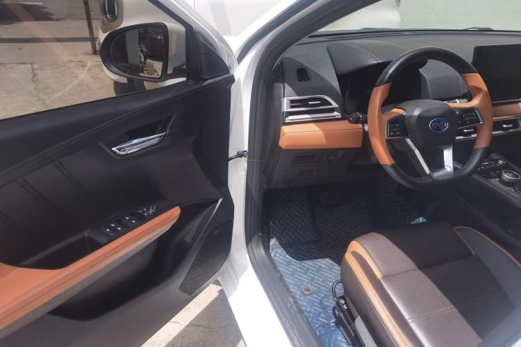Used BYD e2 2021 Luxury Model Interior 6
