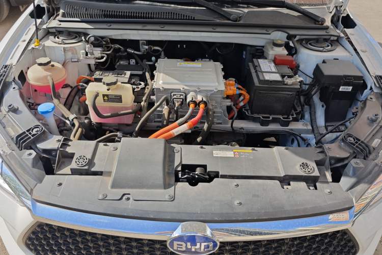 Used BYD e2 2021 Standard Model Interior 7