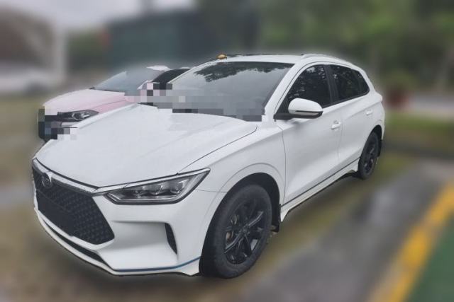 Used BYD e2 2021 Luxury Model