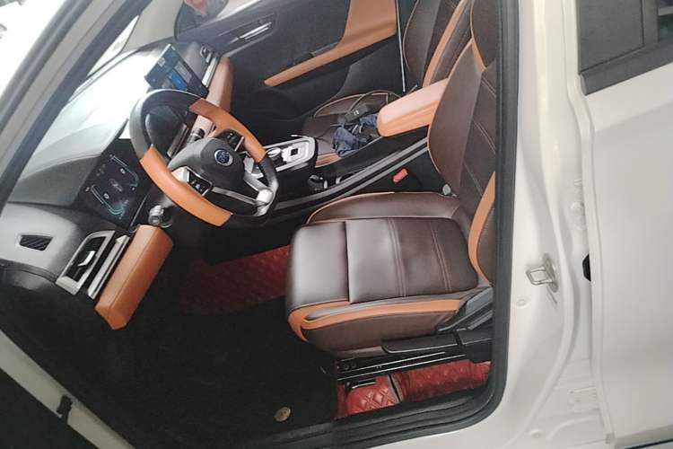 Used BYD e2 2021 Luxury Model Left Front Seat