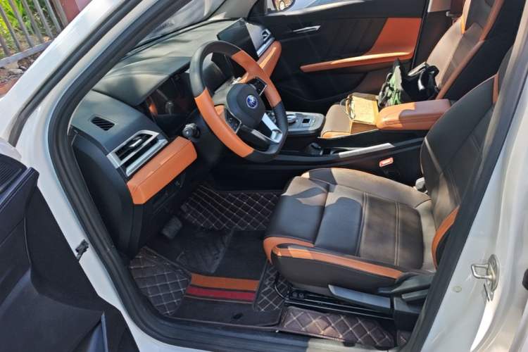 Used BYD e2 2021 Luxury Model Left Front Seat