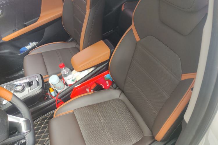 Used BYD e2 2021 Luxury Model Left Front Seat