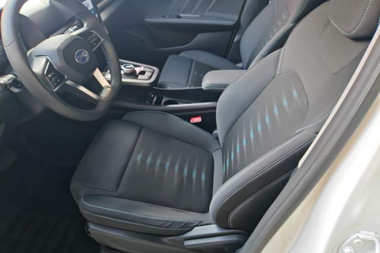 Used BYD e2 2021 Comfort Model Left Front Seat