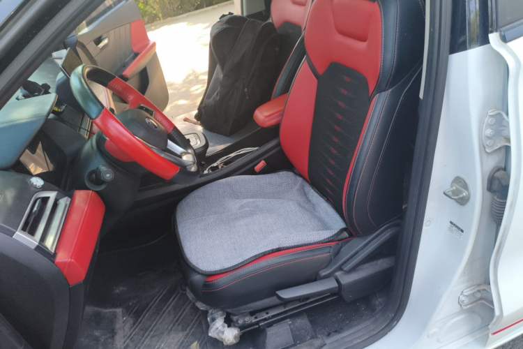 Used BYD e2 2021 Deluxe Model Left Front Seat