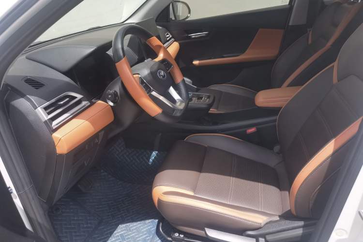 Used BYD e2 2021 Luxury Model Left Front Seat