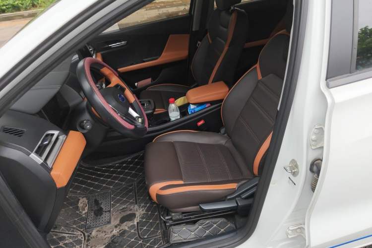 Used BYD e2 2021 Luxury Model Left Front Seat
