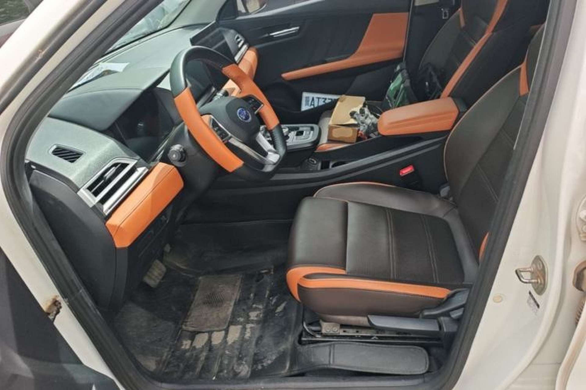 Used BYD e2 2021 Luxury Model Left Front Seat