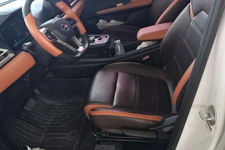 Used BYD e2 2021 Luxury Model Left Front Seat