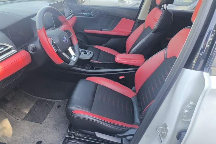 Used BYD e2 2021 Deluxe Model Left Front Seat