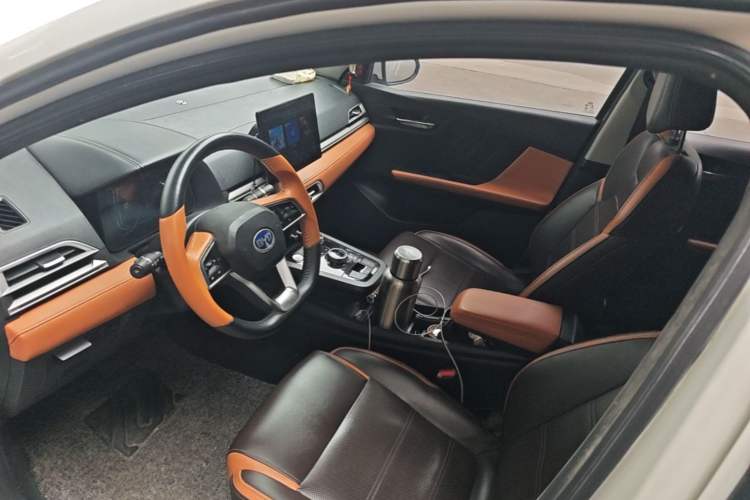 Used BYD e2 2021 Luxury Model Left Front Seat