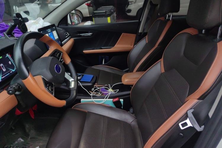 Used BYD e2 2021 Luxury Model Left Front Seat