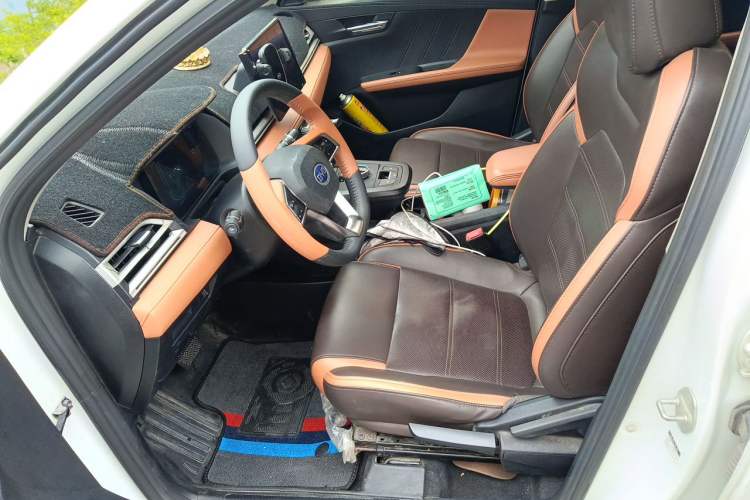 Used BYD e2 2021 Luxury Model Left Front Seat