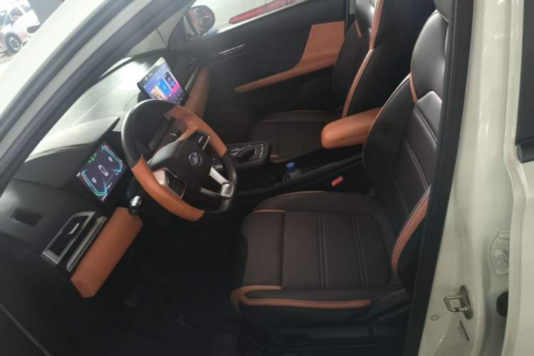 Used BYD e2 2021 Luxury Model Left Front Seat