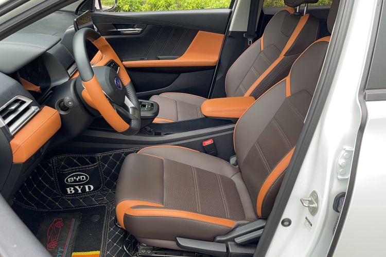 Used BYD e2 2021 Luxury Model Left Front Seat
