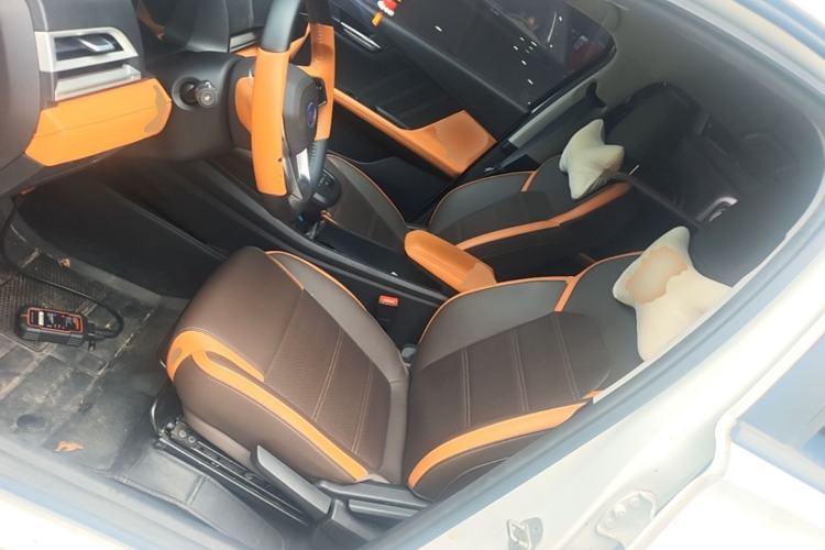 Used BYD e2 2021 Luxury Model Left Front Seat