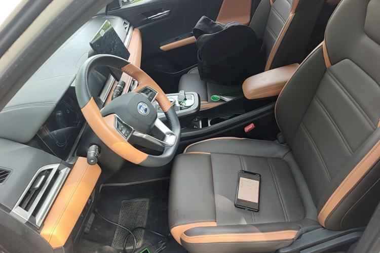 Used BYD e2 2021 Luxury Model Left Front Seat