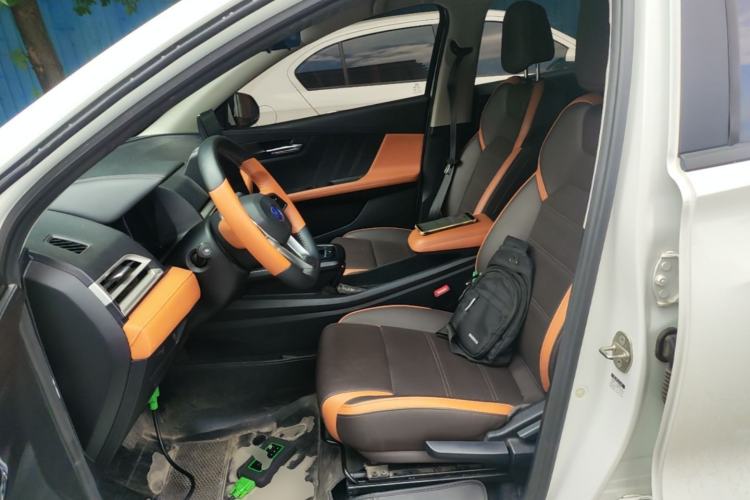 Used BYD e2 2021 Luxury Model Left Front Seat