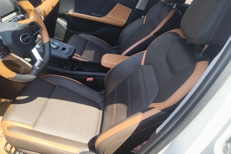Used BYD e2 2021 Luxury Model Left Front Seat