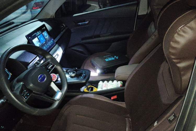 Used BYD e2 2021 Comfort Model Left Front Seat