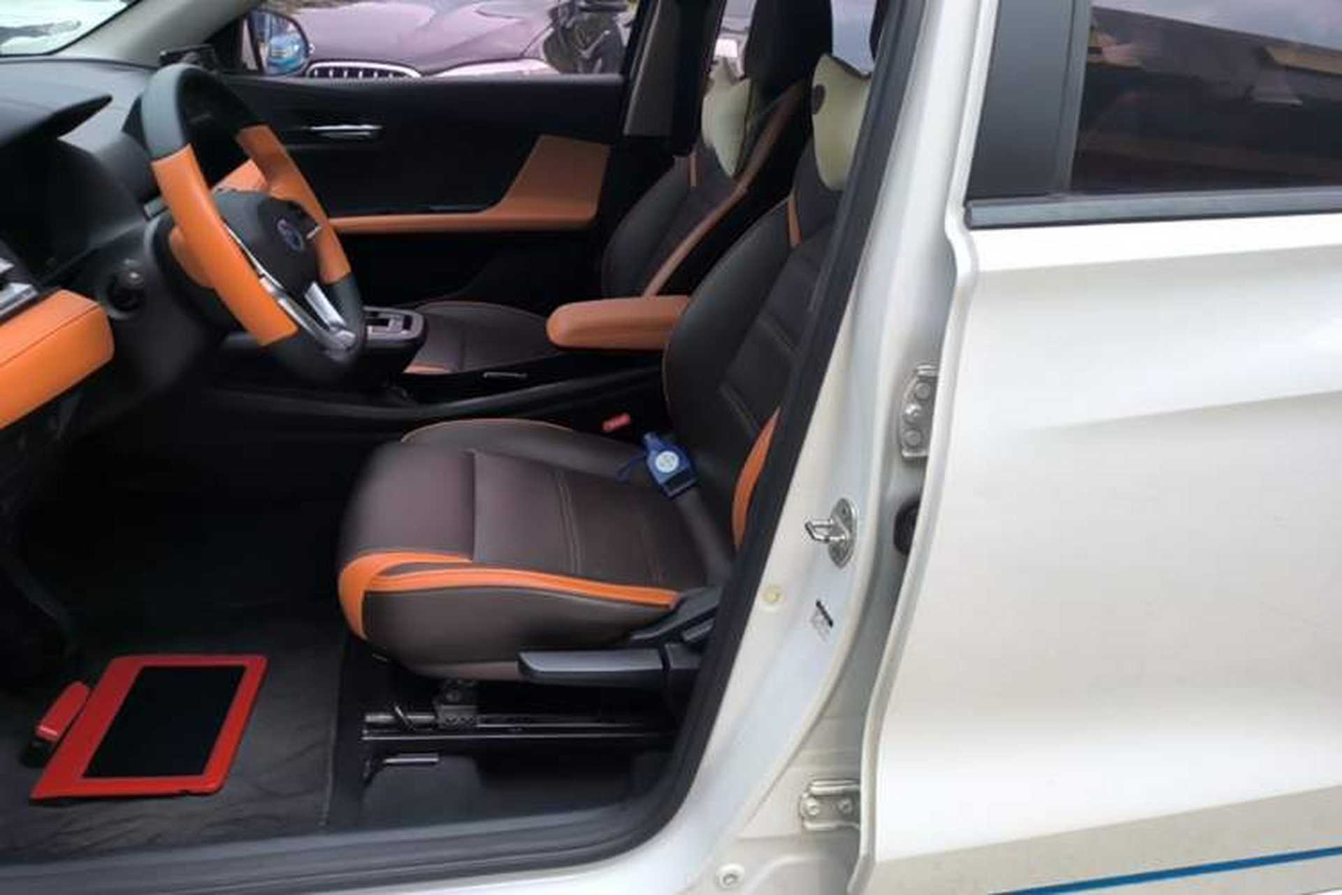 Used BYD e2 2021 Luxury Model Left Front Seat