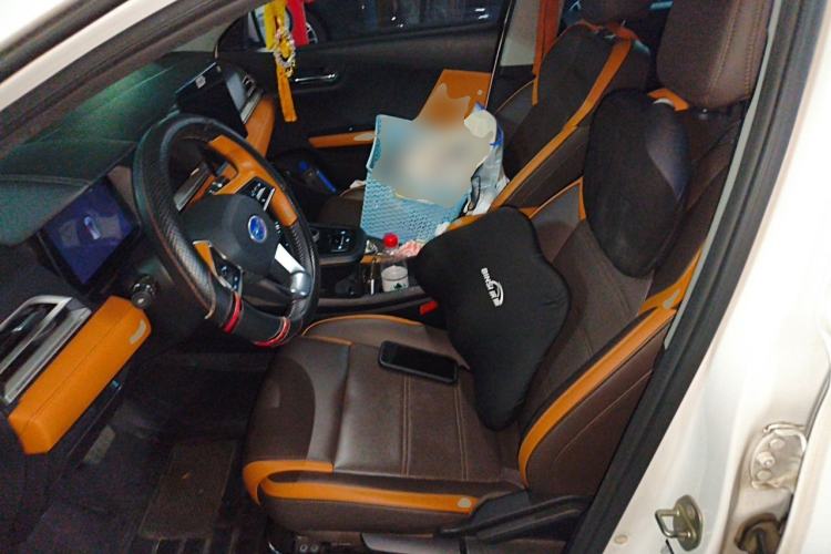 Used BYD e2 2021 Luxury Model Left Front Seat