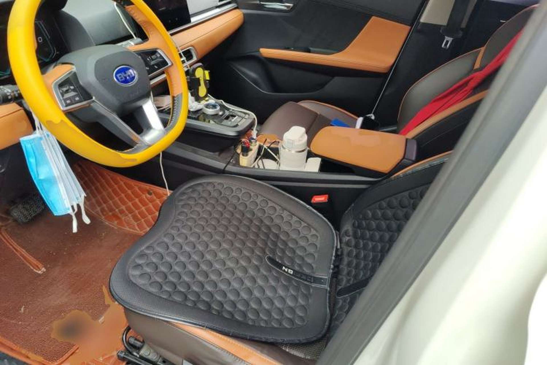 Used BYD e2 2021 Luxury Model Left Front Seat