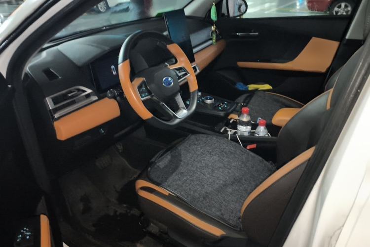 Used BYD e2 2021 Luxury Model Left Front Seat