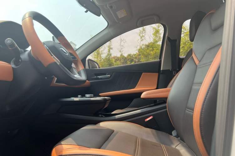 Used BYD e2 2021 Luxury Model Left Front Seat