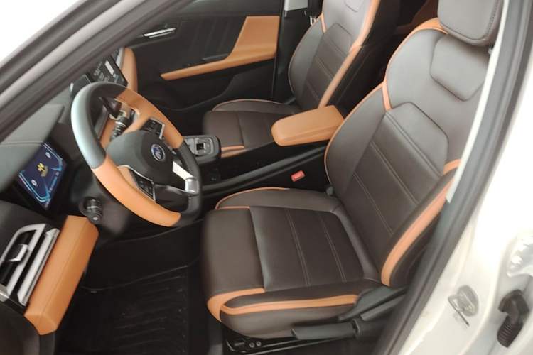 Used BYD e2 2021 Standard Model Left Front Seat