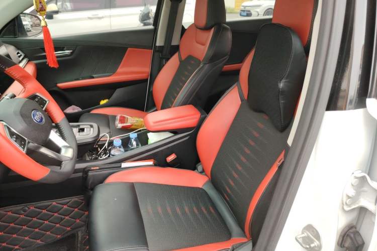 Used BYD e2 2021 Deluxe Model Left Front Seat