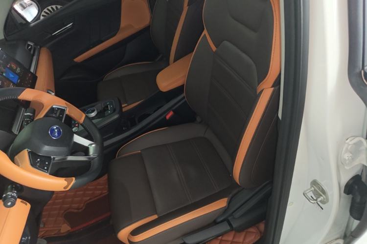 Used BYD e2 2021 Luxury Model Left Front Seat
