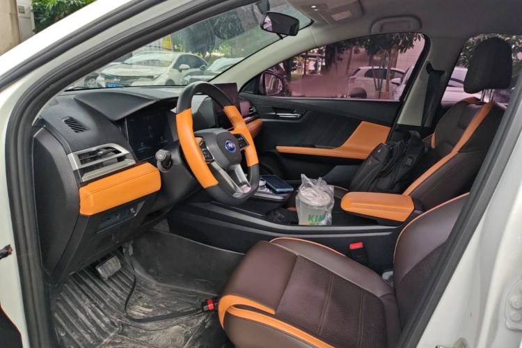 Used BYD e2 2021 Luxury Model Left Front Seat