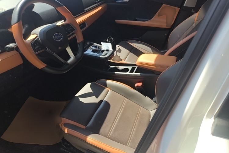 Used BYD e2 2021 Luxury Model Left Front Seat