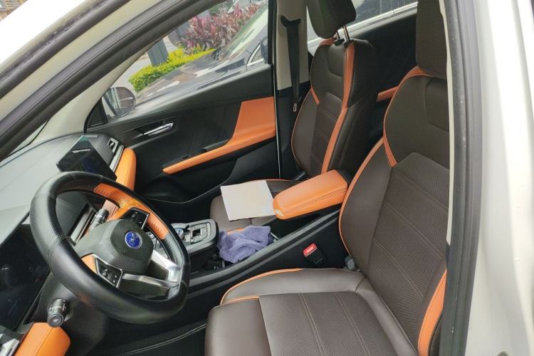 Used BYD e2 2021 Luxury Model Left Front Seat