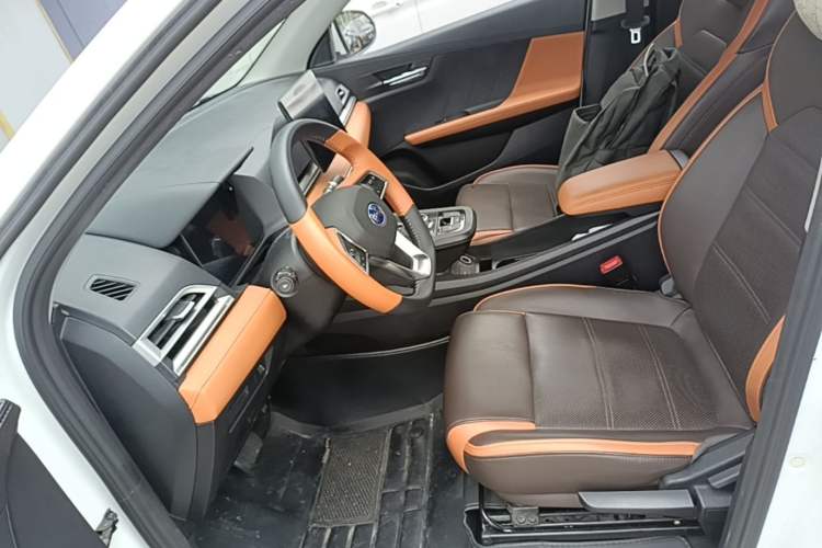 Used BYD e2 2021 Luxury Model Left Front Seat