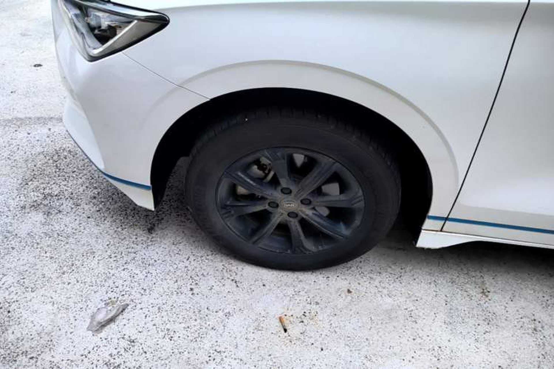 Used BYD e2 2021 Luxury Model Left Front Wheel Hub