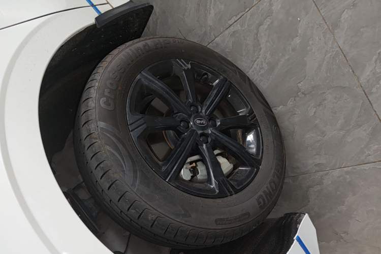 Used BYD e2 2021 Luxury Model Left Front Wheel Hub