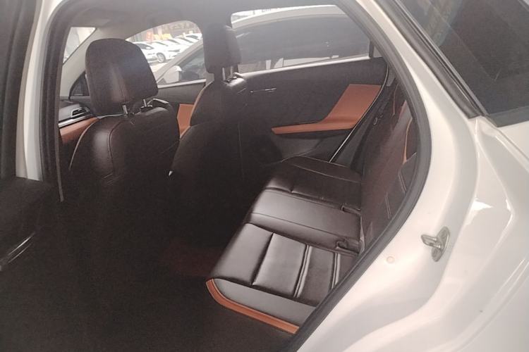 Used BYD e2 2021 Luxury Model Left Rear Seat
