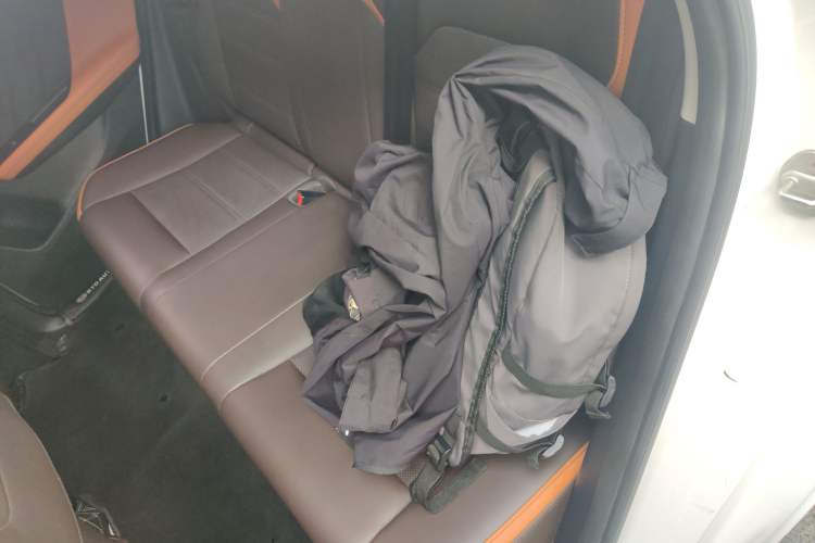 Used BYD e2 2021 Luxury Model Left Rear Seat
