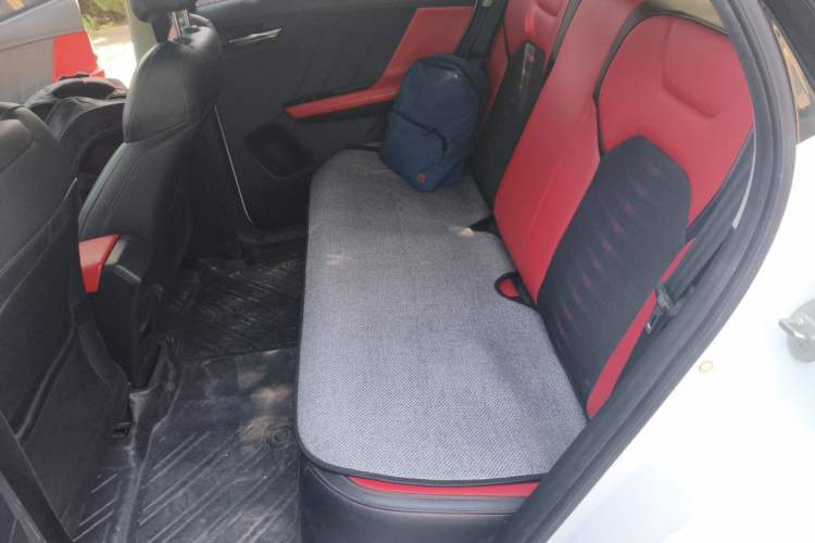 Used BYD e2 2021 Deluxe Model Left Rear Seat