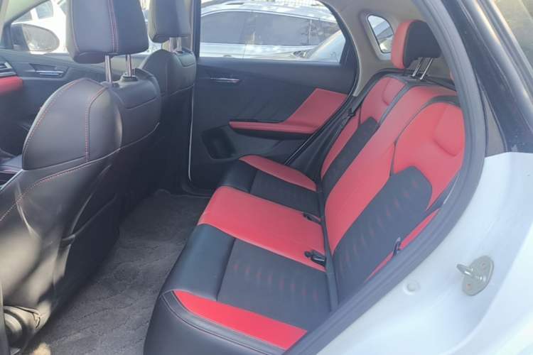 Used BYD e2 2021 Deluxe Model Left Rear Seat