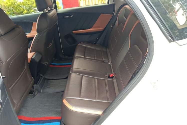 Used BYD e2 2021 Luxury Model Left Rear Seat