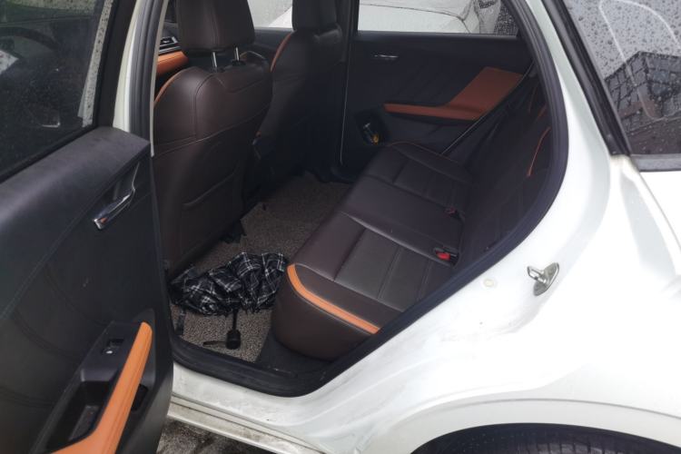 Used BYD e2 2021 Luxury Model Left Rear Seat