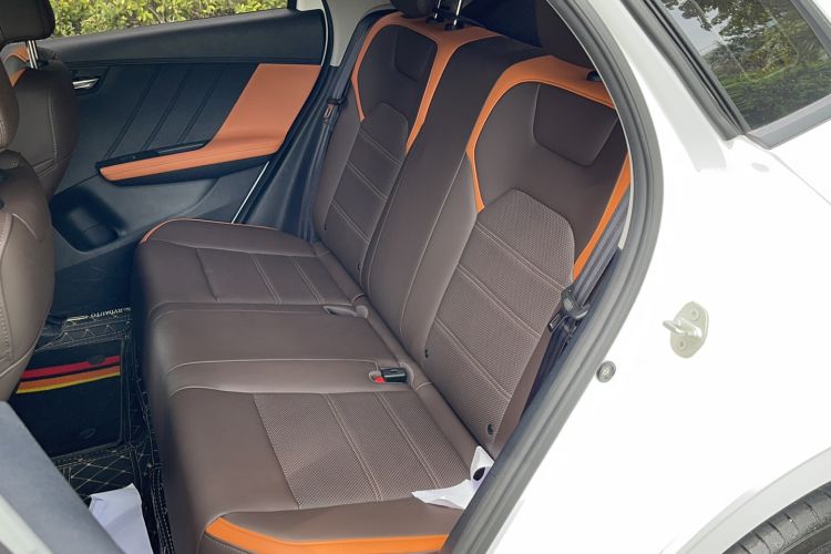 Used BYD e2 2021 Luxury Model Left Rear Seat