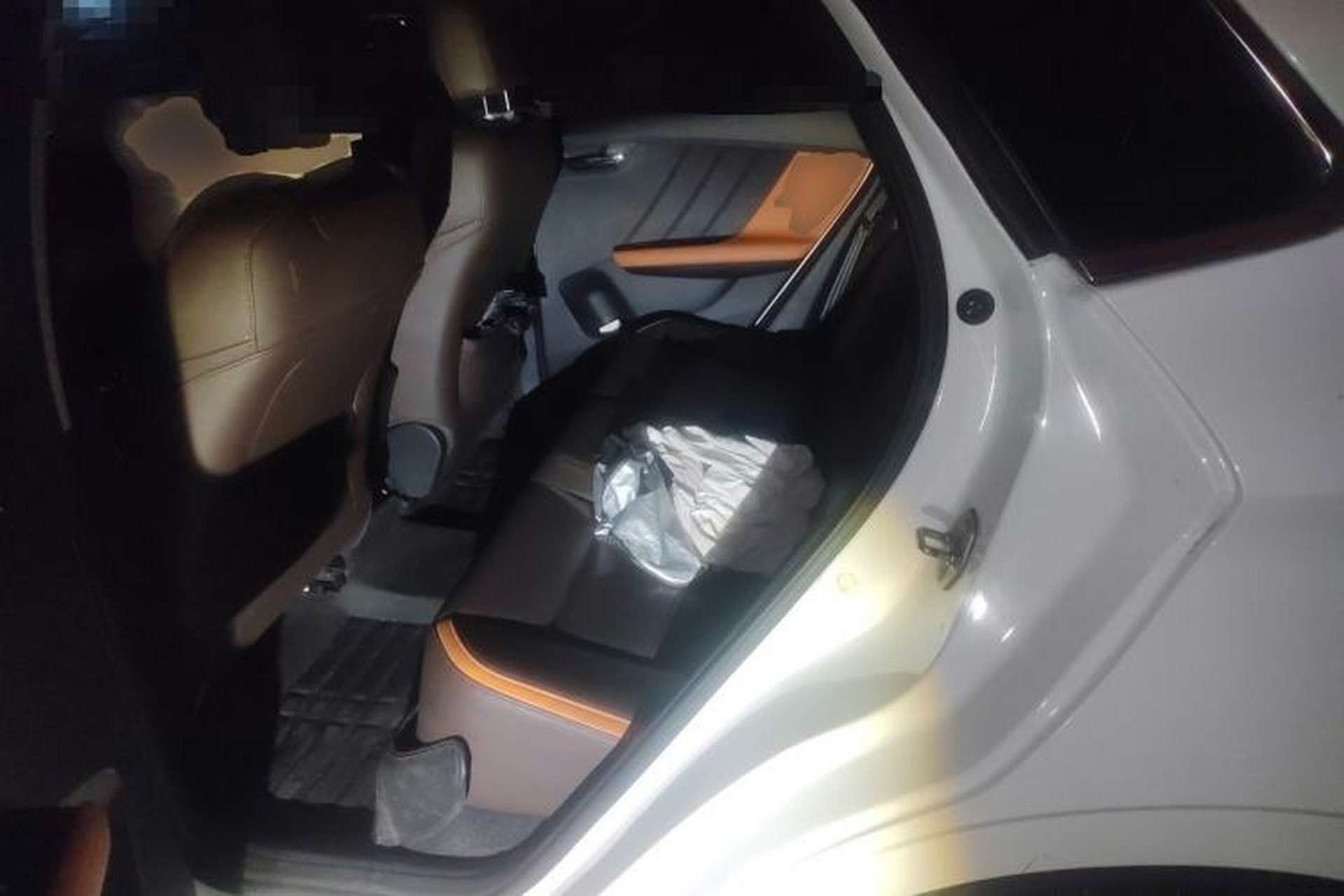 Used BYD e2 2021 Luxury Model Left Rear Seat
