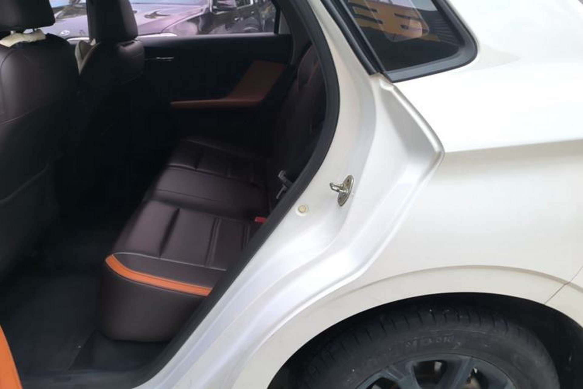 Used BYD e2 2021 Luxury Model Left Rear Seat