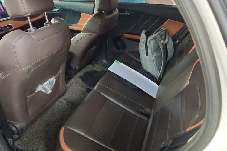 Used BYD e2 2021 Luxury Model Left Rear Seat