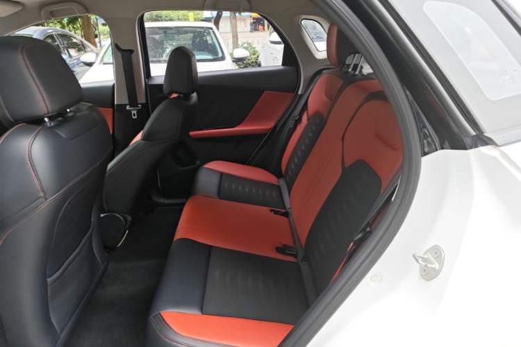 Used BYD e2 2021 Deluxe Model Left Rear Seat