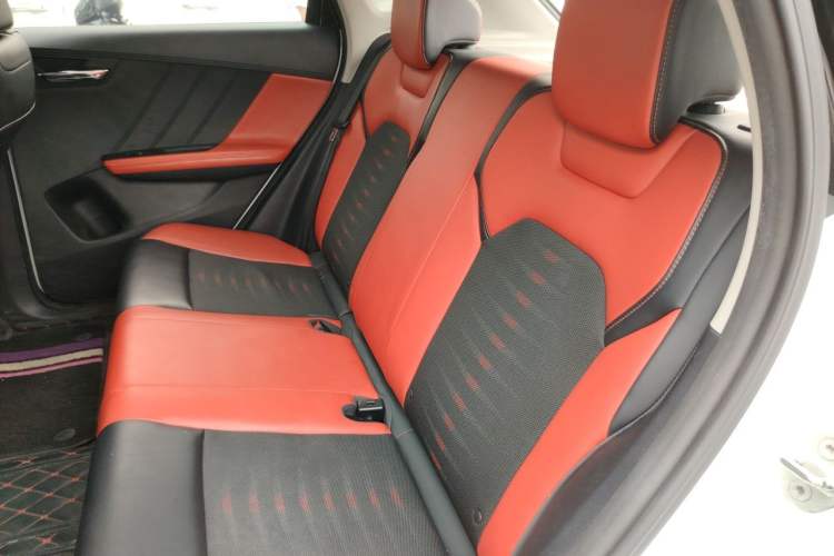 Used BYD e2 2021 Deluxe Model Left Rear Seat
